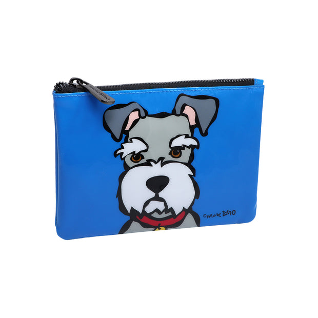 Marc Tetro zip pouch - Schnauzer | Small