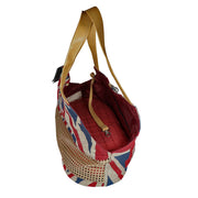 Union Jack Carry bag - Yap Wear Store Albert Park | Pet Boutique