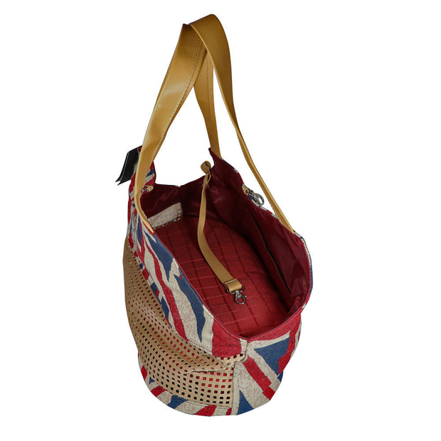 Union Jack Carry bag - Yap Wear Store Albert Park | Pet Boutique