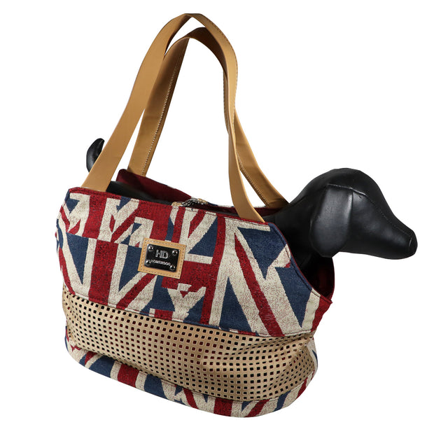 Union Jack Carry bag - Yap Wear Store Albert Park | Pet Boutique