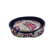 Union Jack bed - Oval - Yap Wear Store Albert Park | Pet Boutique