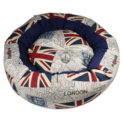 Union Jack bagel bed - Yap Wear Store Albert Park | Pet Boutique