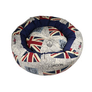 Union Jack bagel bed - Yap Wear Store Albert Park | Pet Boutique