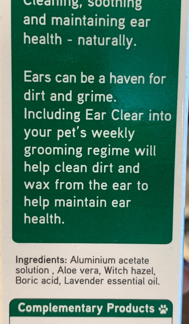 Ear Clear - Natural drops