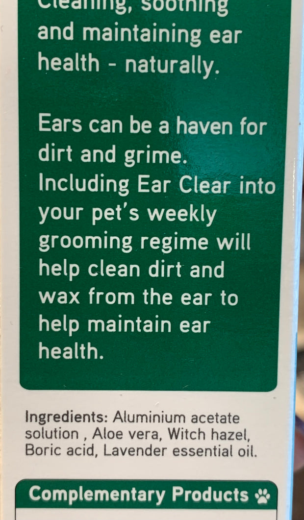 Ear Clear - Natural drops