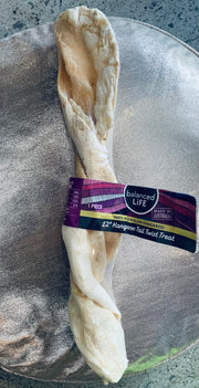 Australian Kangaroo tail treat - teeth cleanser