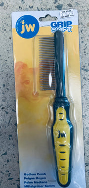 Dog Grooming - comb with steep pins for helping tease out knots
