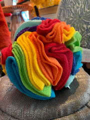 Snuffle ball - Multi colour - Handmade in Australia