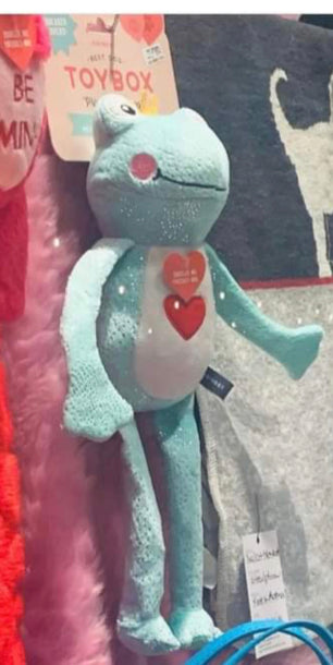 Froggy toy