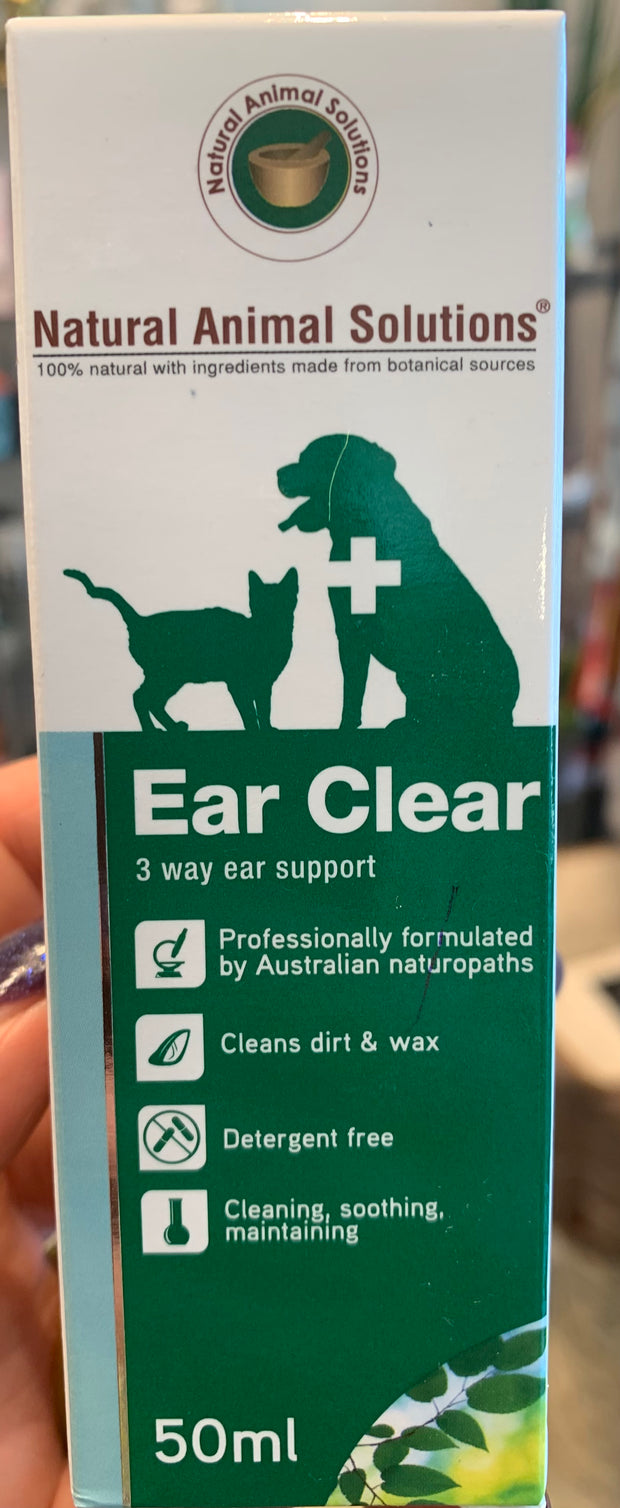 Ear Clear - Natural drops