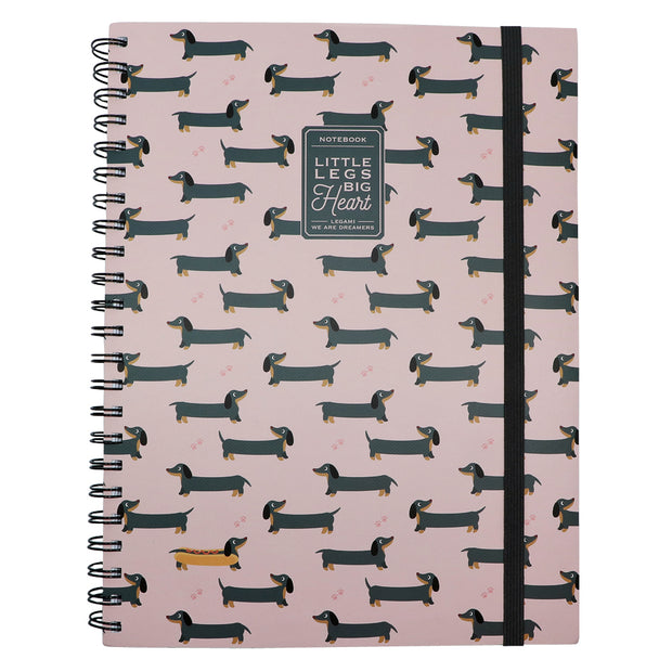 Dachshund notebook