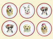 Christmas plates - Set of 6 Dinner Plates - Yap Wear Store Albert Park | Pet Boutique