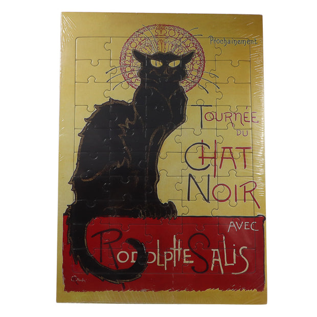 Jig Saw Puzzle - Tournee Du Chat Noir