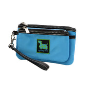 Dog print Wrist zip bag - Yap Wear Store Albert Park | Pet Boutique