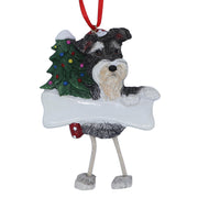 Schnauzer Christmas Tree Ornament - Yap Wear Store Albert Park | Pet Boutique