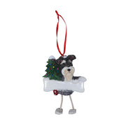 Schnauzer Christmas Tree Ornament - Yap Wear Store Albert Park | Pet Boutique